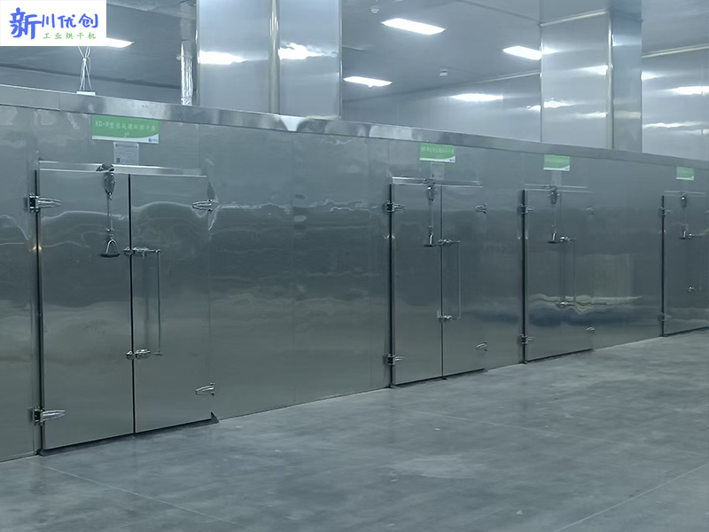 四川知名企業(yè)川漢子訂購我廠蒸汽烘干房10套